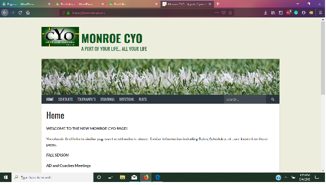 monroe cyo website