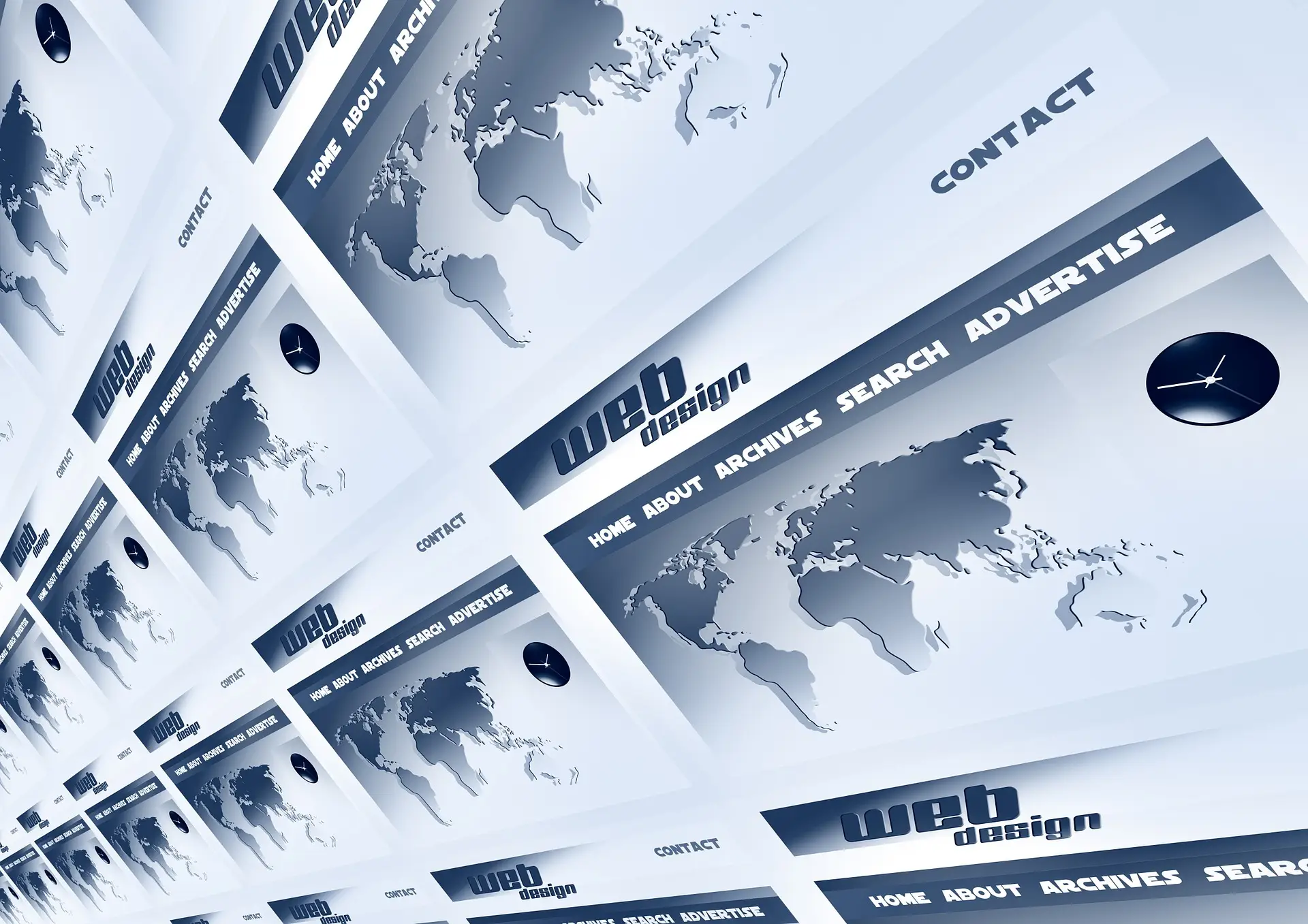 web design world