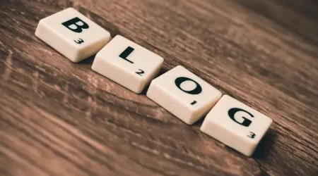 Blog Scrabble Blocks